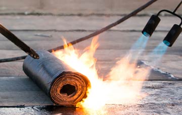 West Amesbury asphalt flat roofing repairs