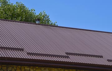 typical West Amesbury corrugated roof uses