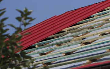 West Amesbury corrugated roofing costs
