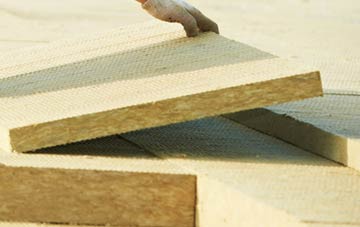 measuring West Amesbury tapered insulation