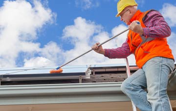 West Amesbury soft wash roof cleaning