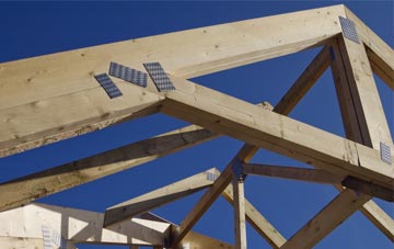 West Amesbury roof trusses for new builds and additions