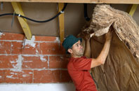 West Amesbury tapered roof insulation